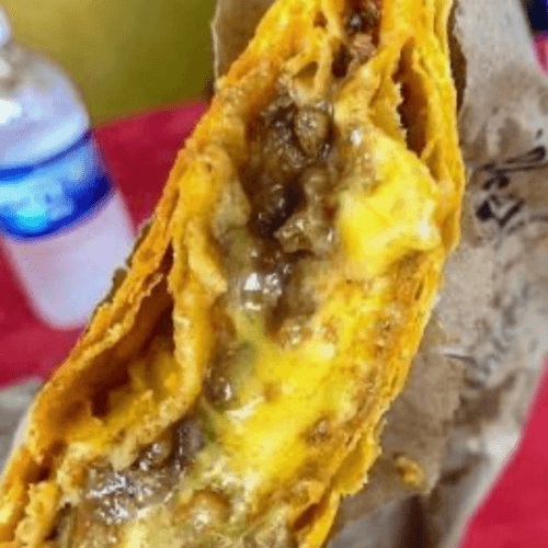 Beef Patty & Cheese