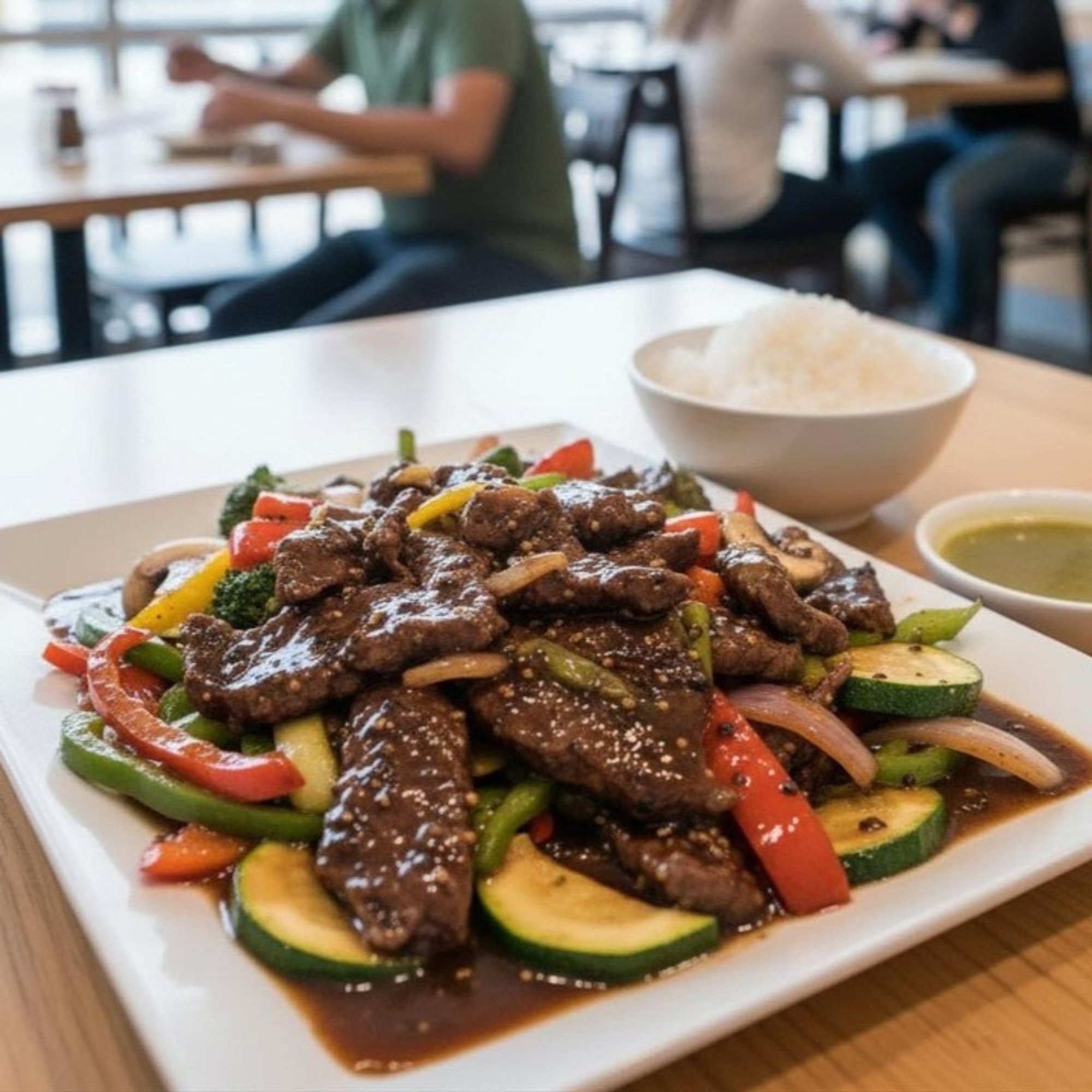 Black Pepper Beef