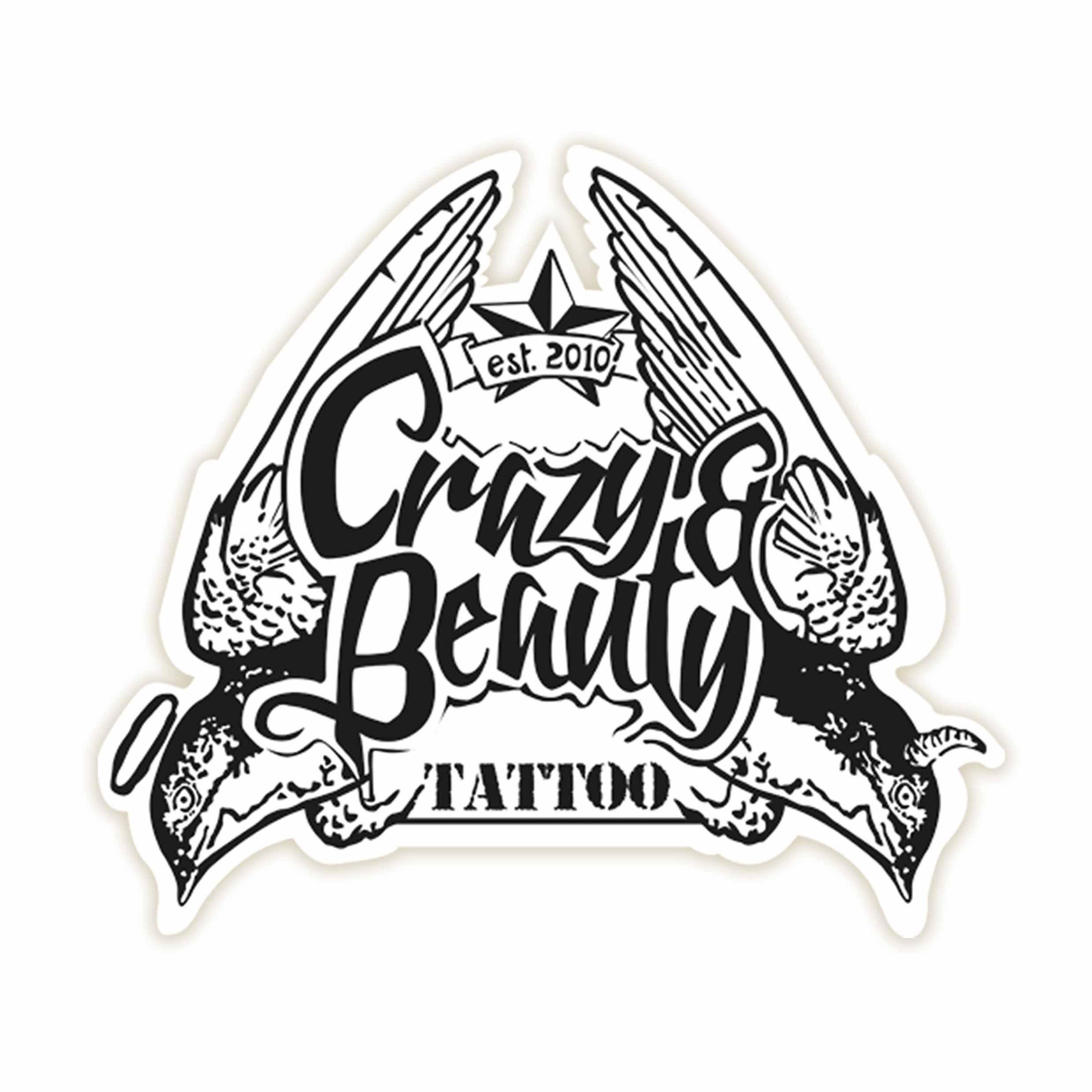 Logo von Crazy & Beauty Tattoo