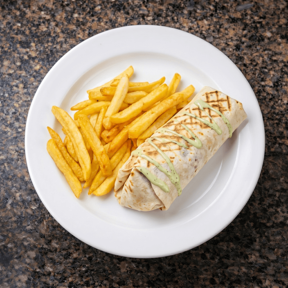 Kid's Chicken Burrito