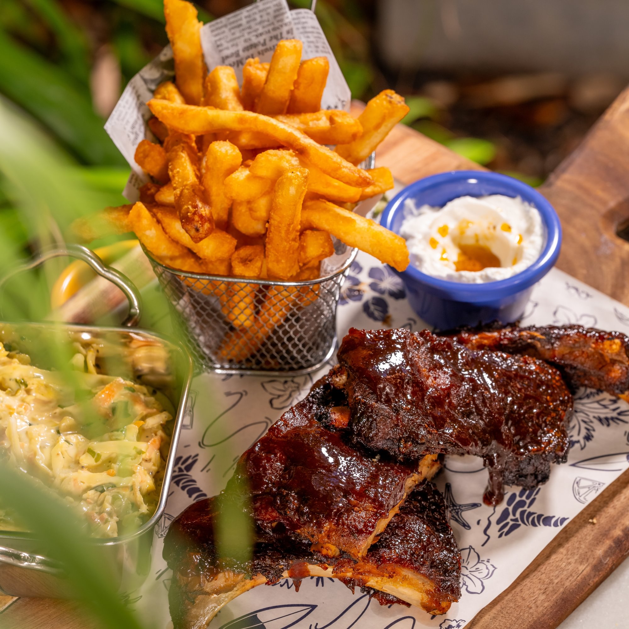 Sticky Ribs Specials