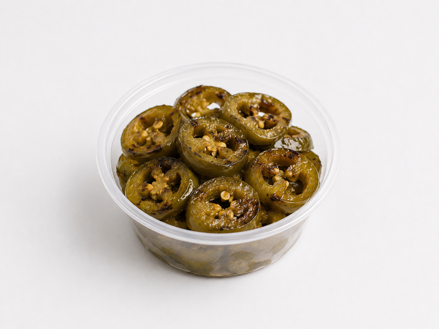 Side Grilled Jalapenos