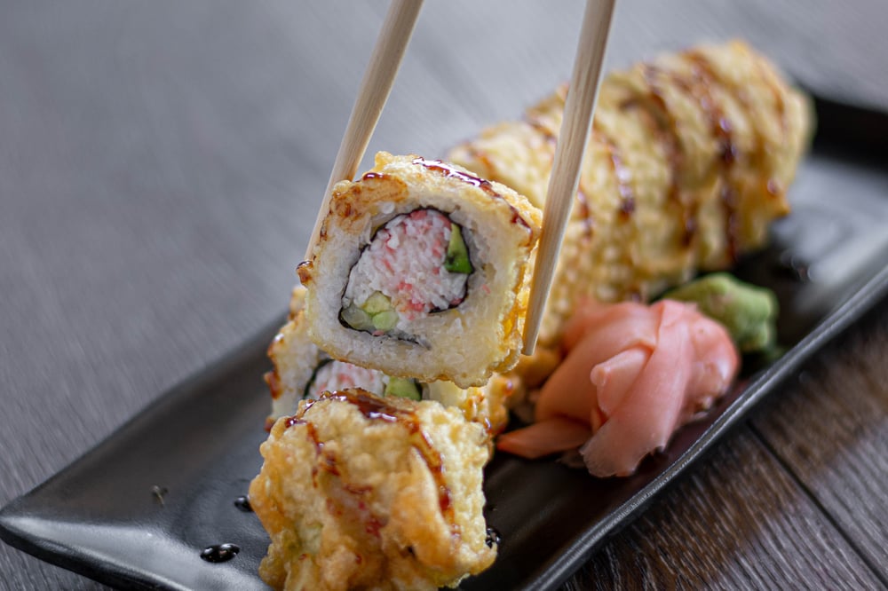 Tempura California Roll