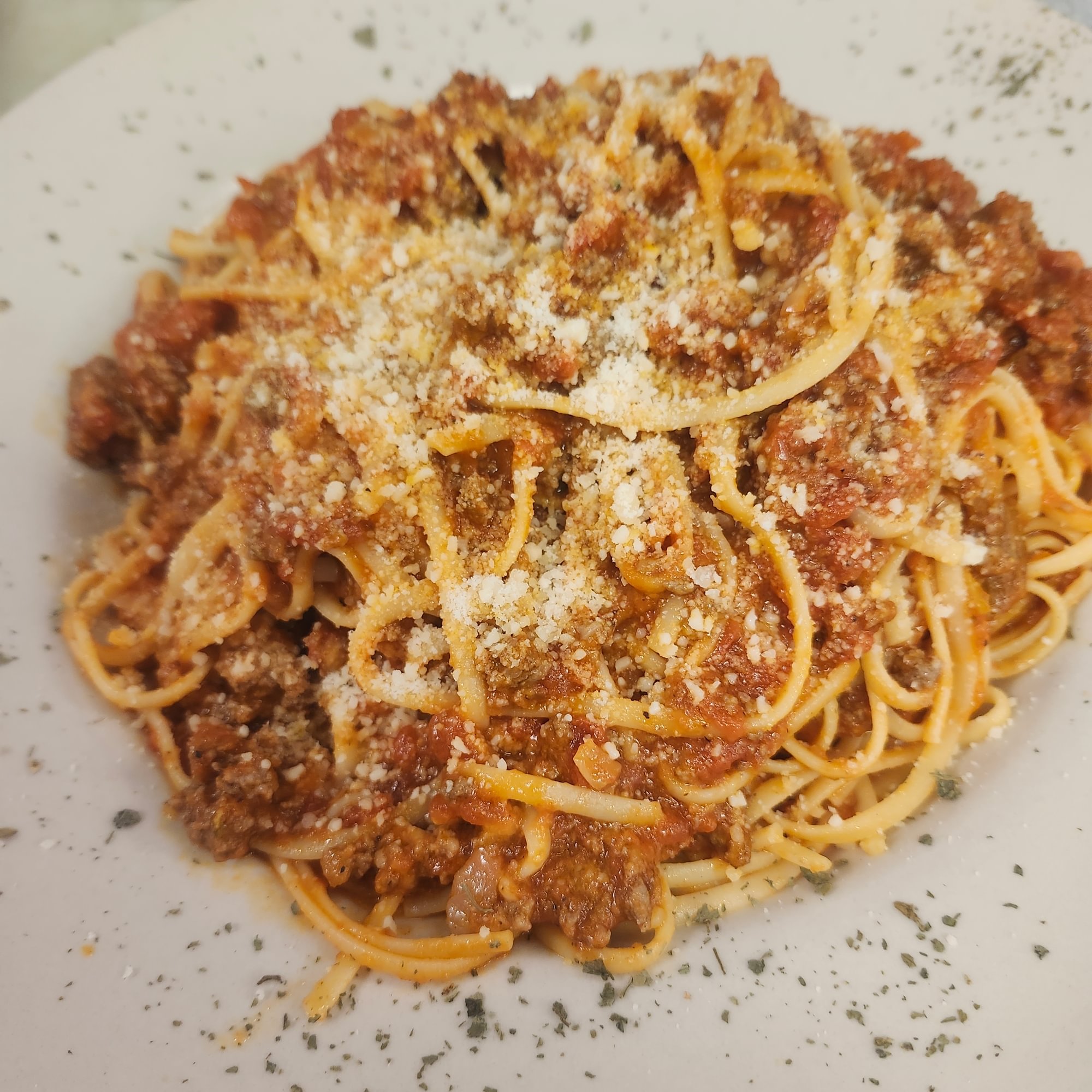 Meat Sauce Pasta