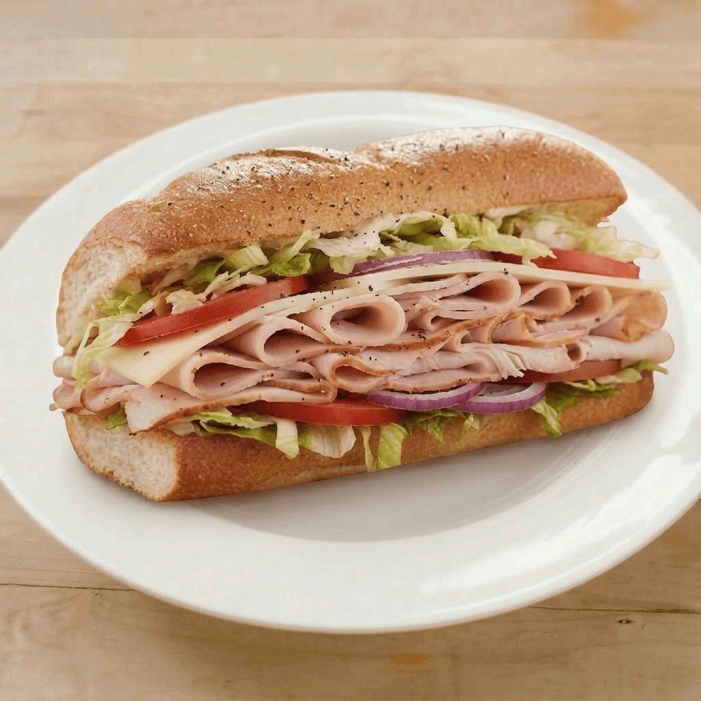 Turkey and Cheese Hoagie