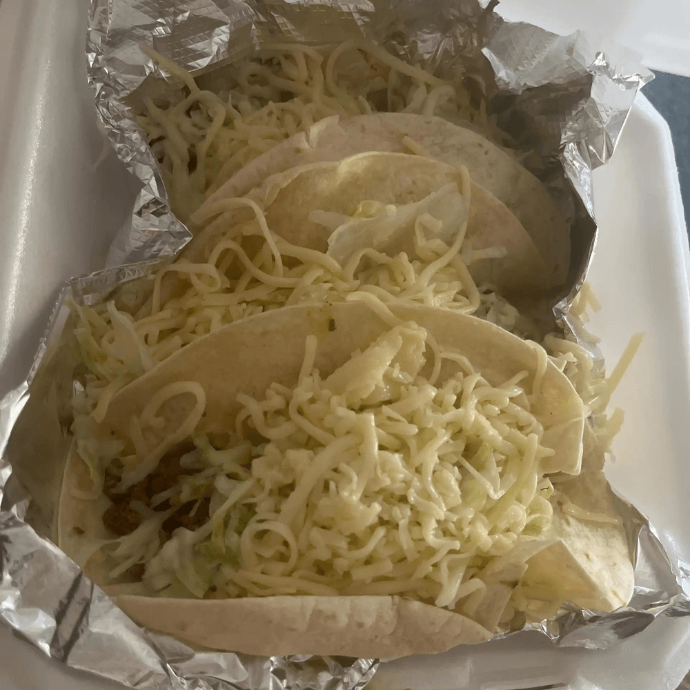 Chicken Soft Tacos