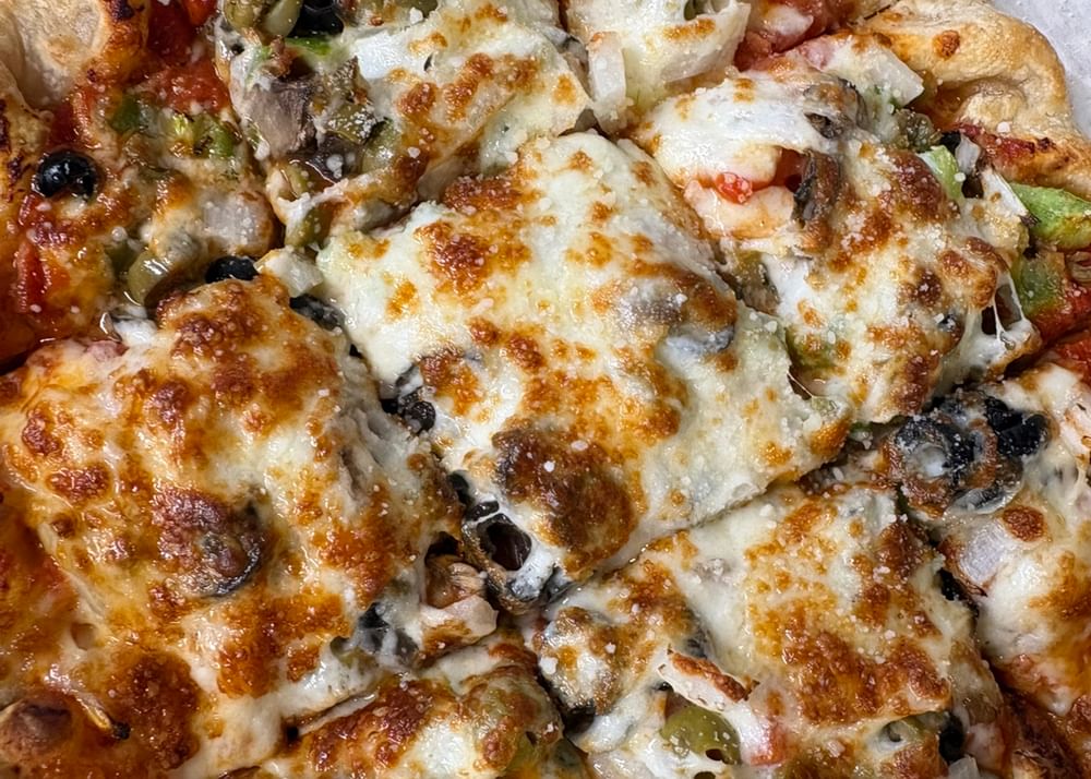 Veggie Pizza (Medium 12")