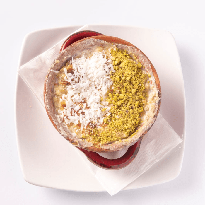 Umm Ali With Mixed Nuts