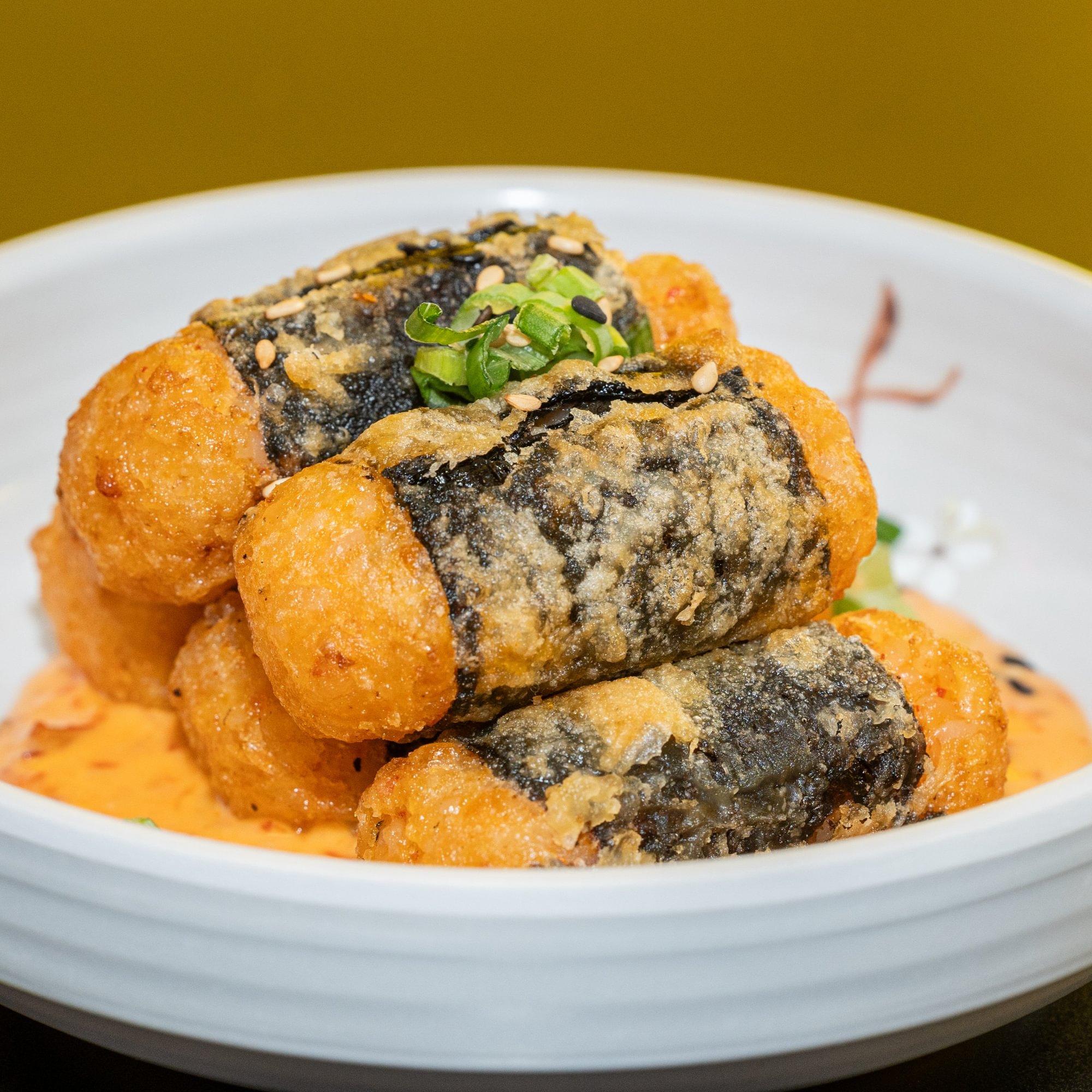 Fried Mini Vegetable Gimbap