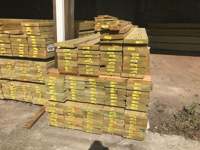 Treated Lumber