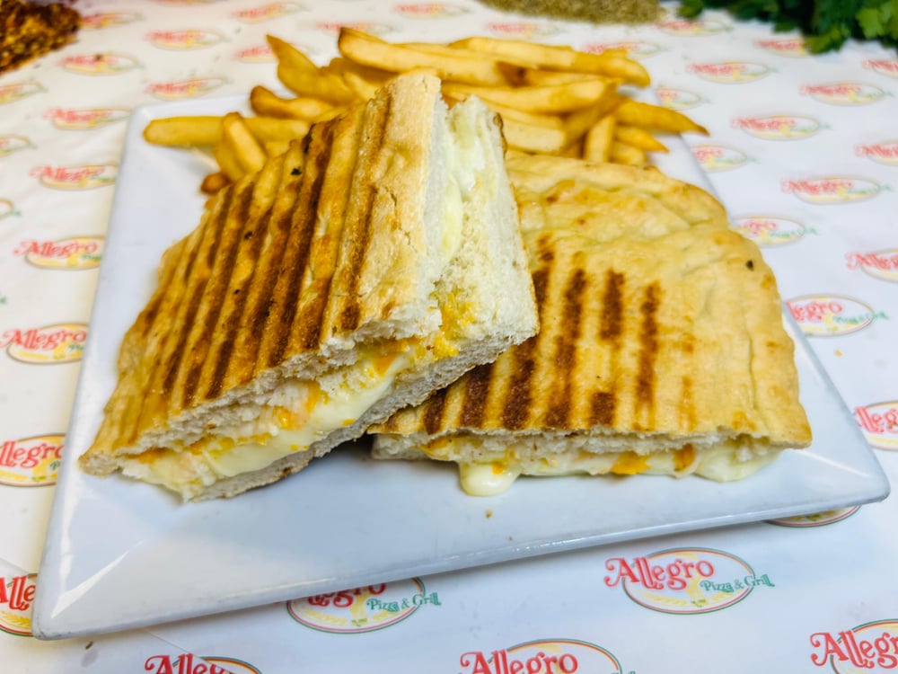 Four Cheese Panini