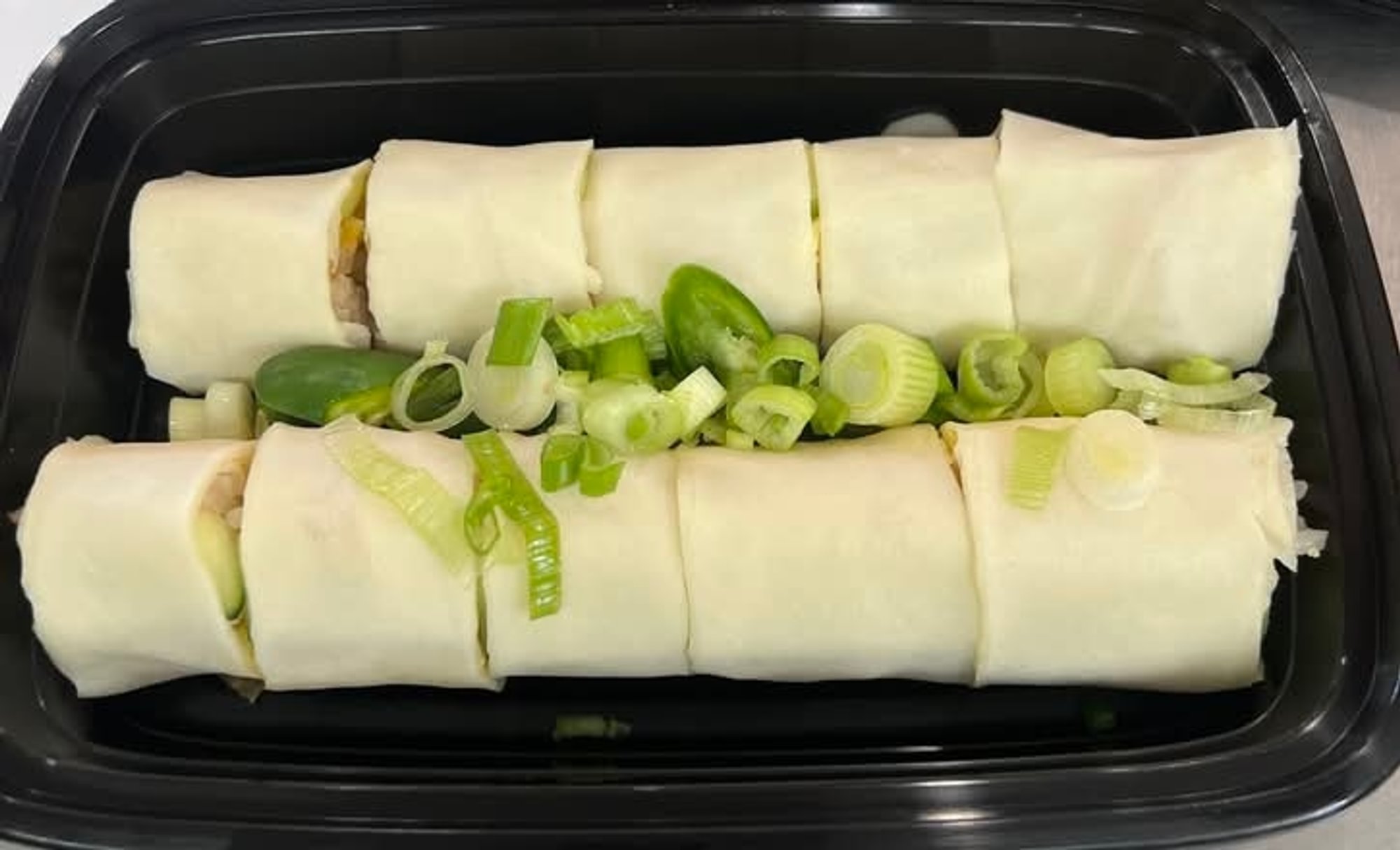Thai Spring Rolls