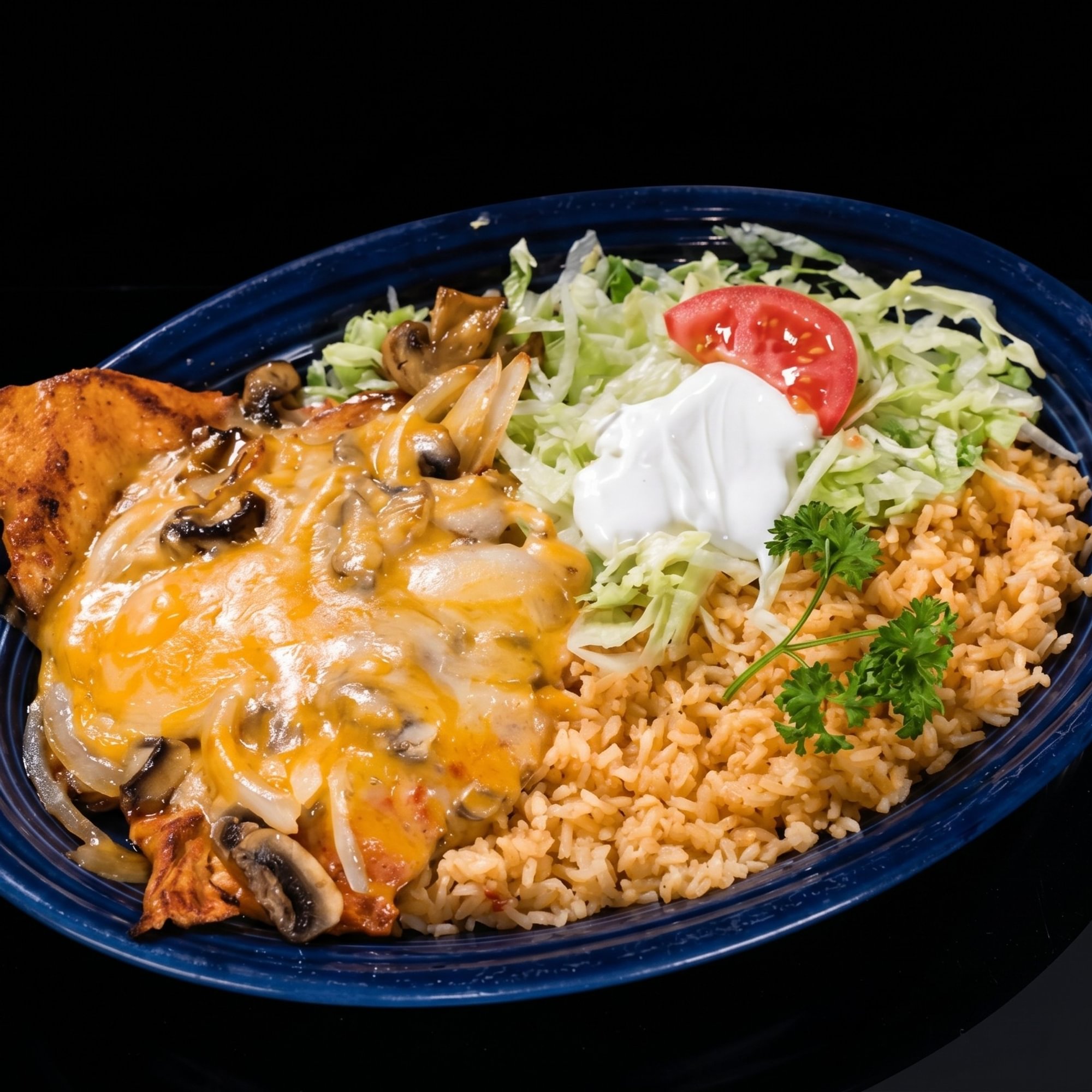 170. Pollo Marinado (Lunch)