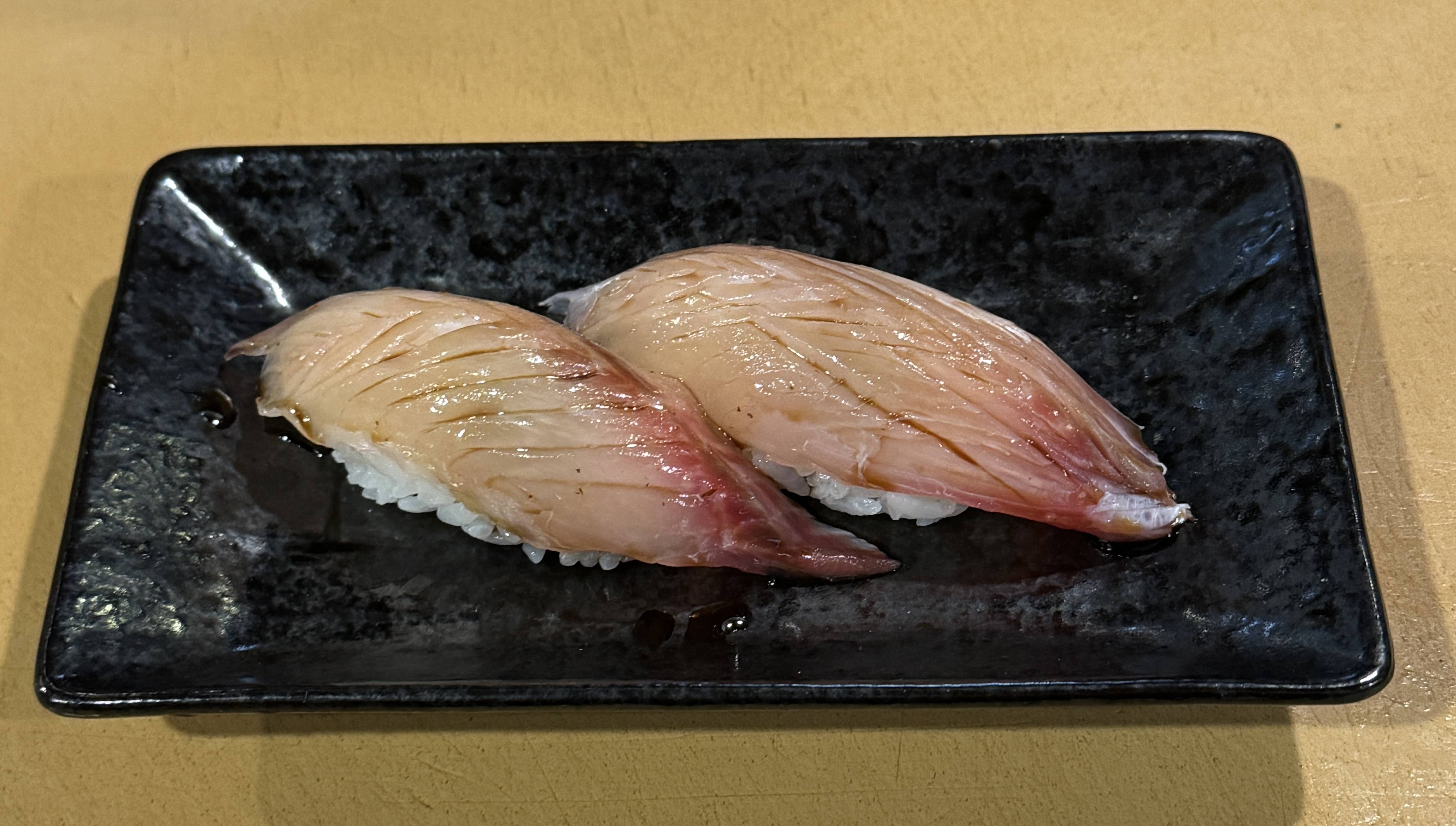 JPN STRIPED JACK (SHIMA AJI) NIGIRI