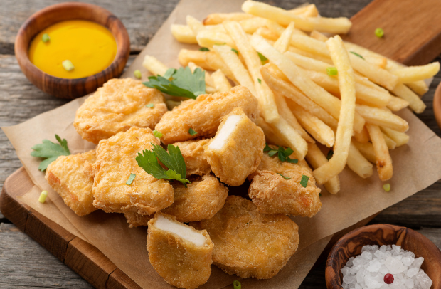 K-CHICKEN NUGGETS w/FRENCH FRIES
