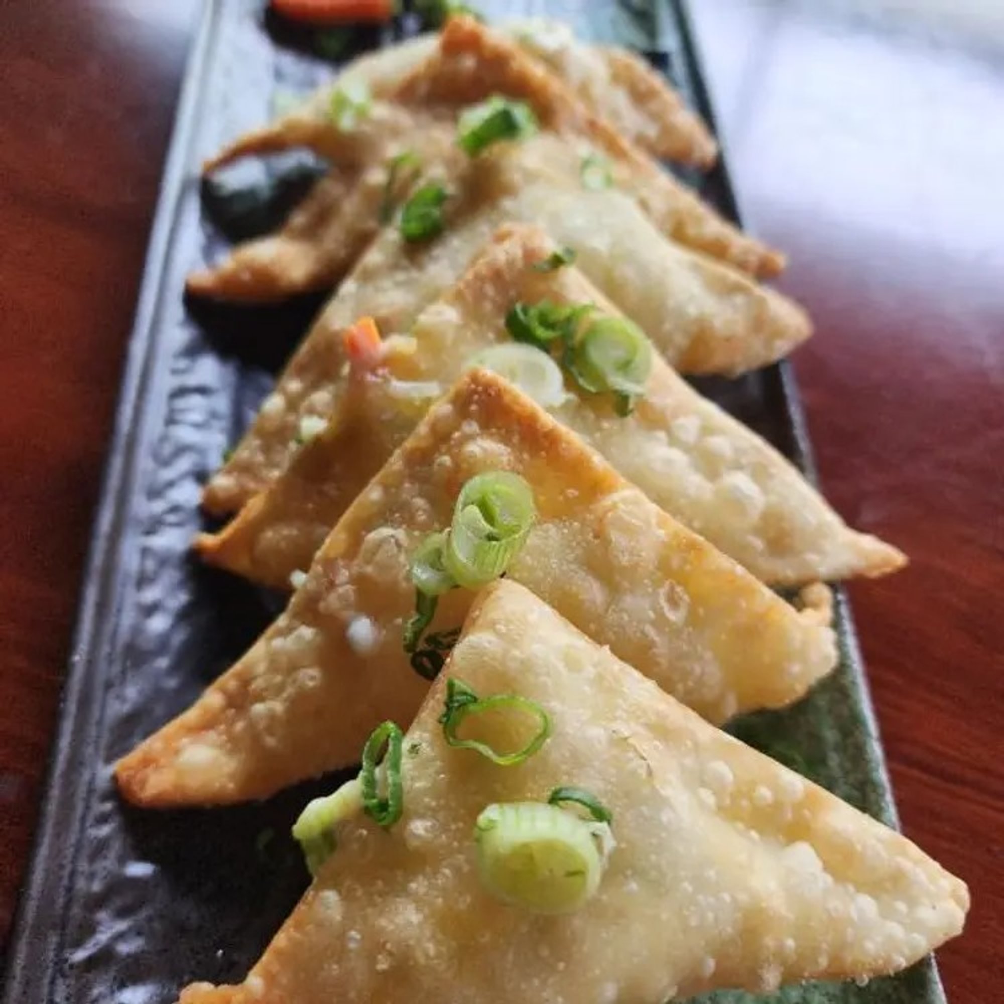 Crab Rangoon Appetizer