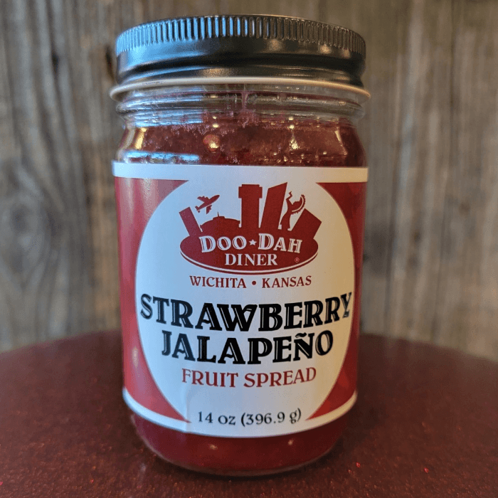 Doo-Dah Diner Strawberry Jalapeno Jam