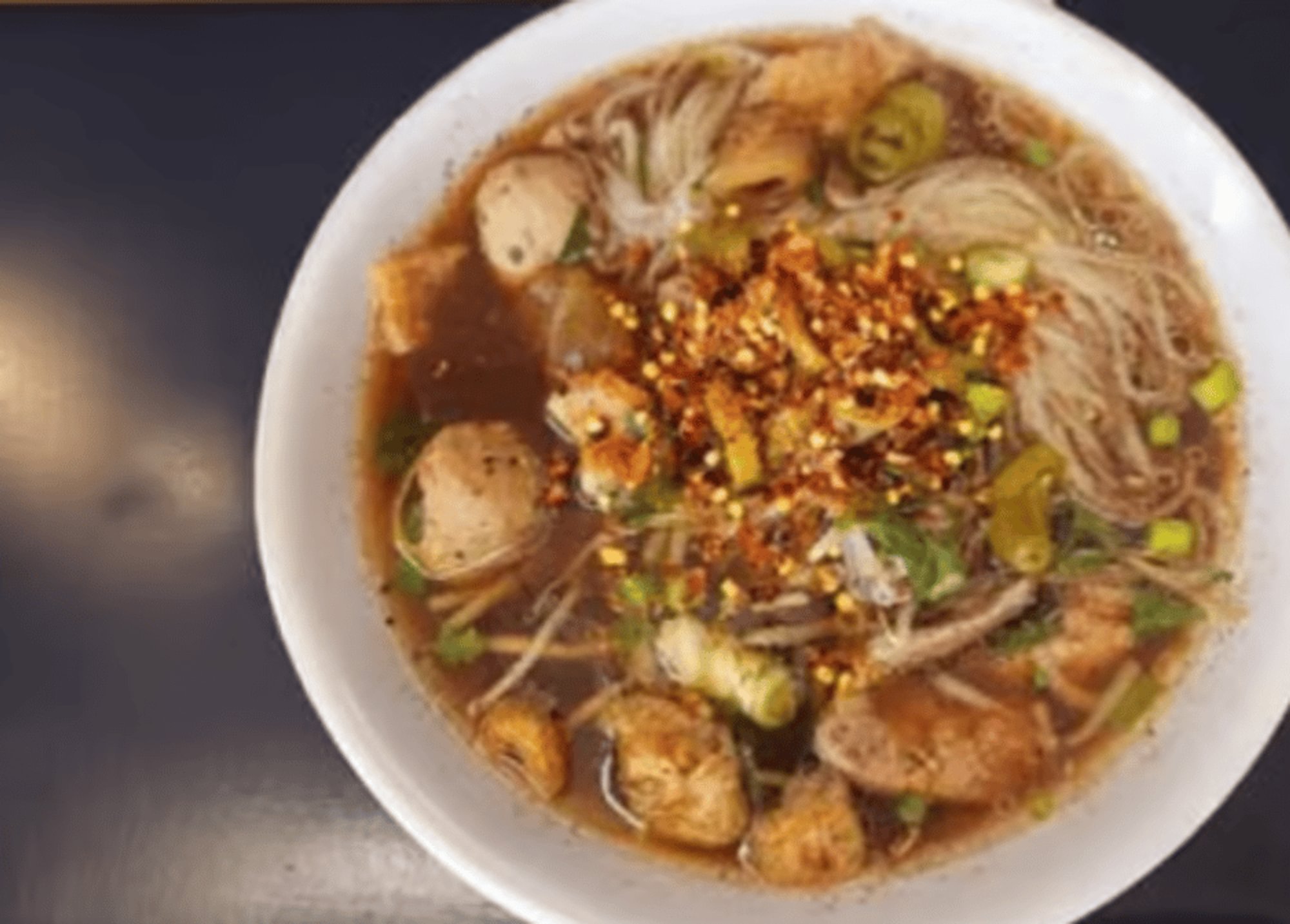 Boat Noodles with Pork