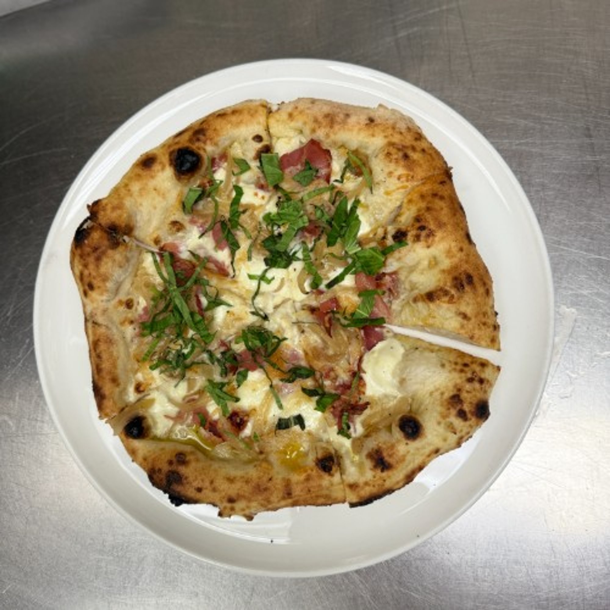 Carbonara Pizza