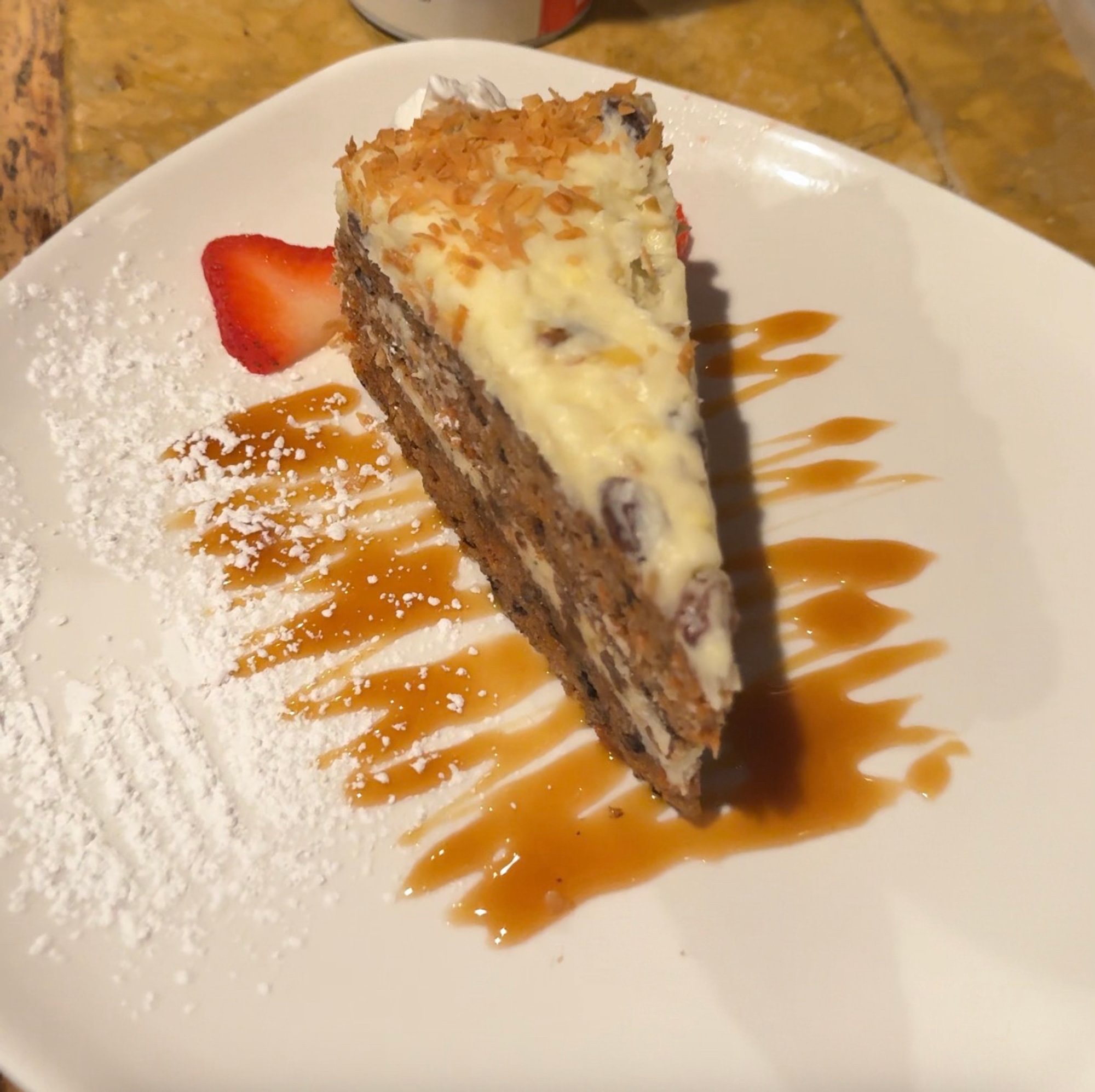 Carrot Cake