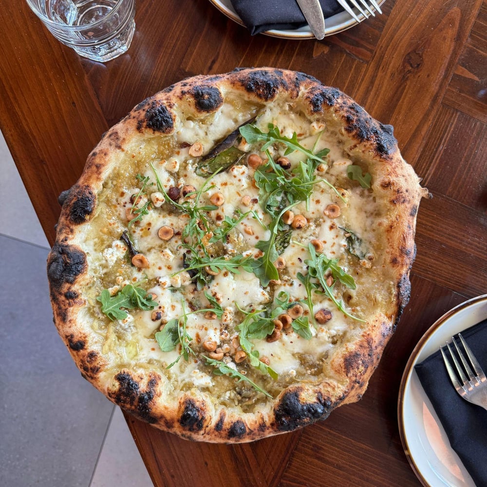 Delicata Pizza