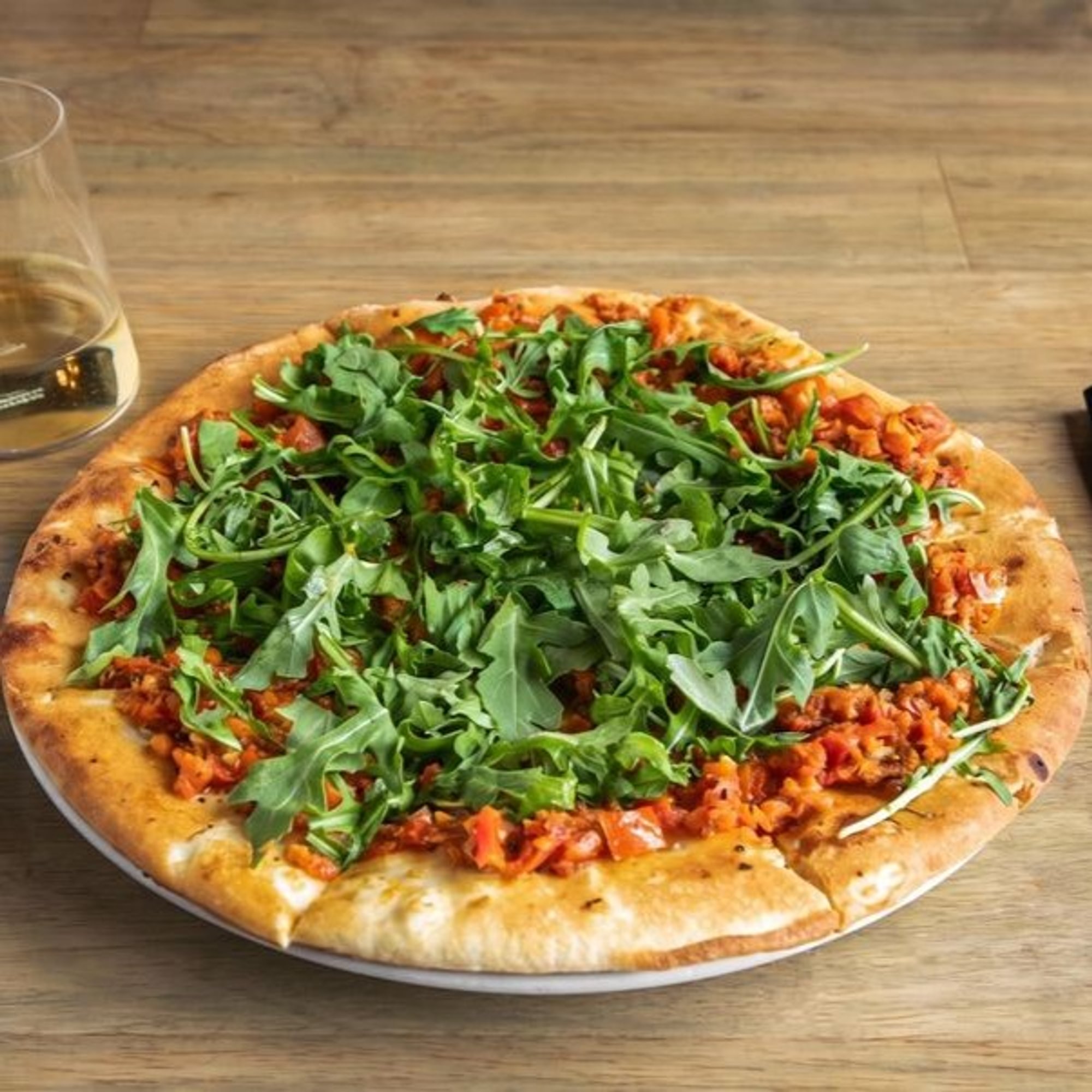 Bruschetta Flatbread