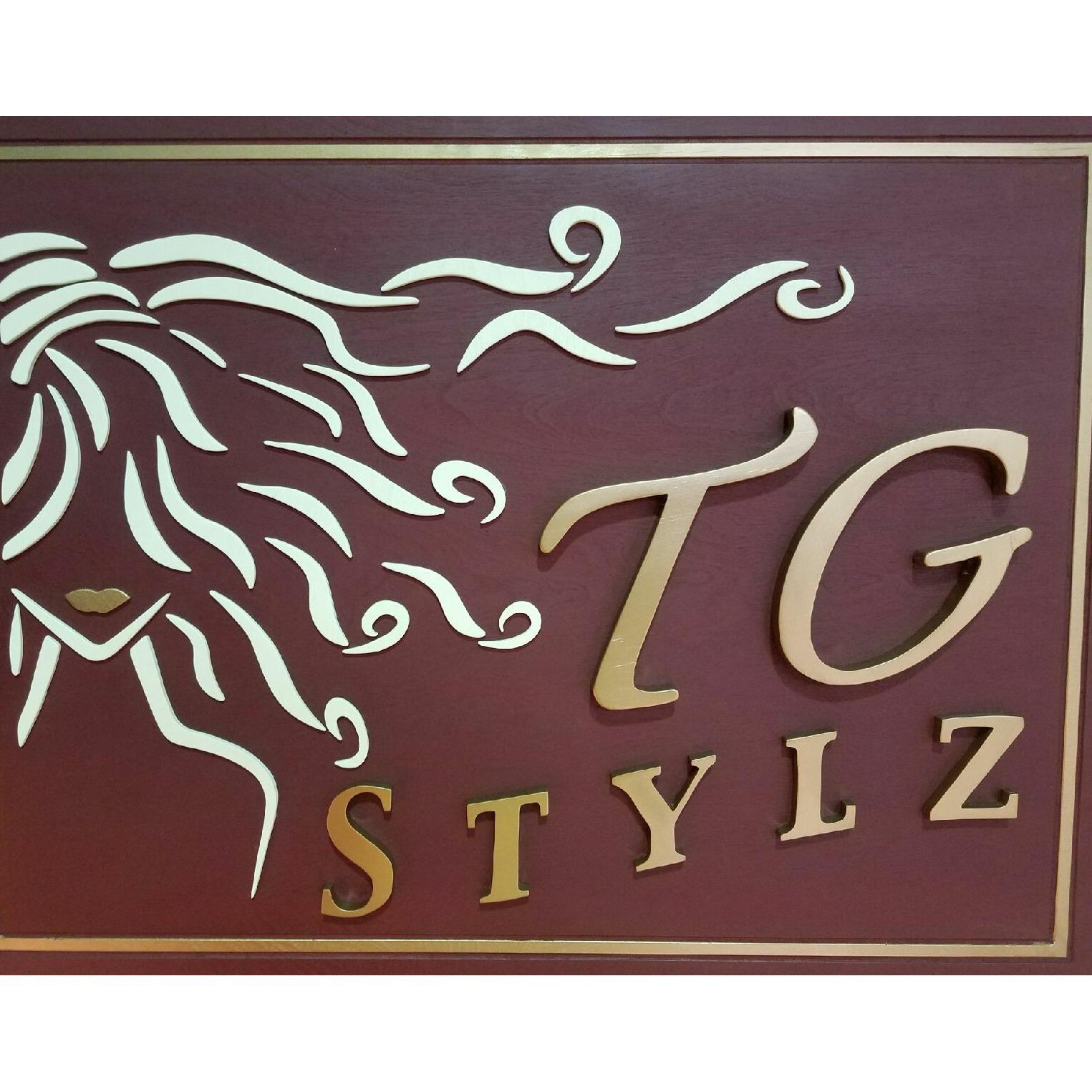 T G Stylz Salon and Spa Logo