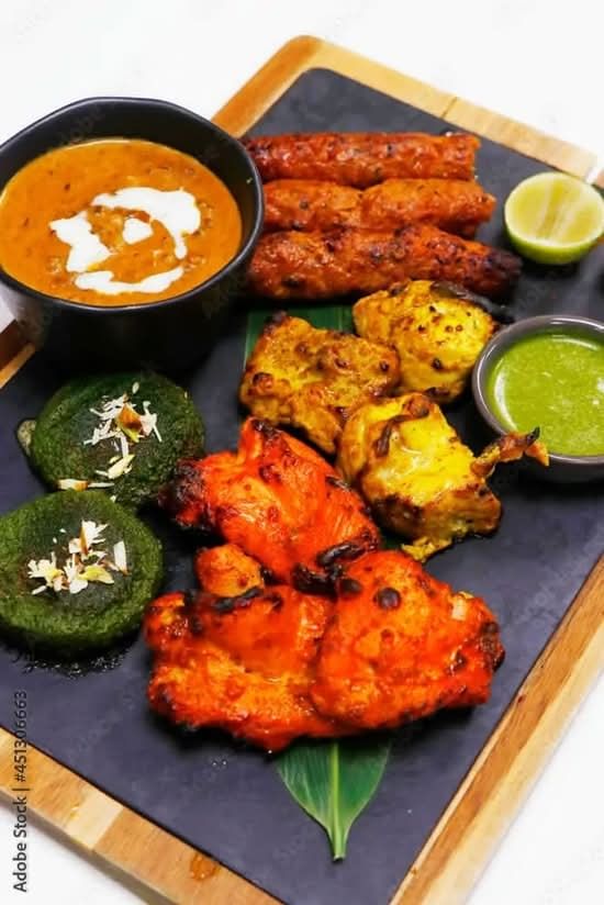 Tandoori Medley