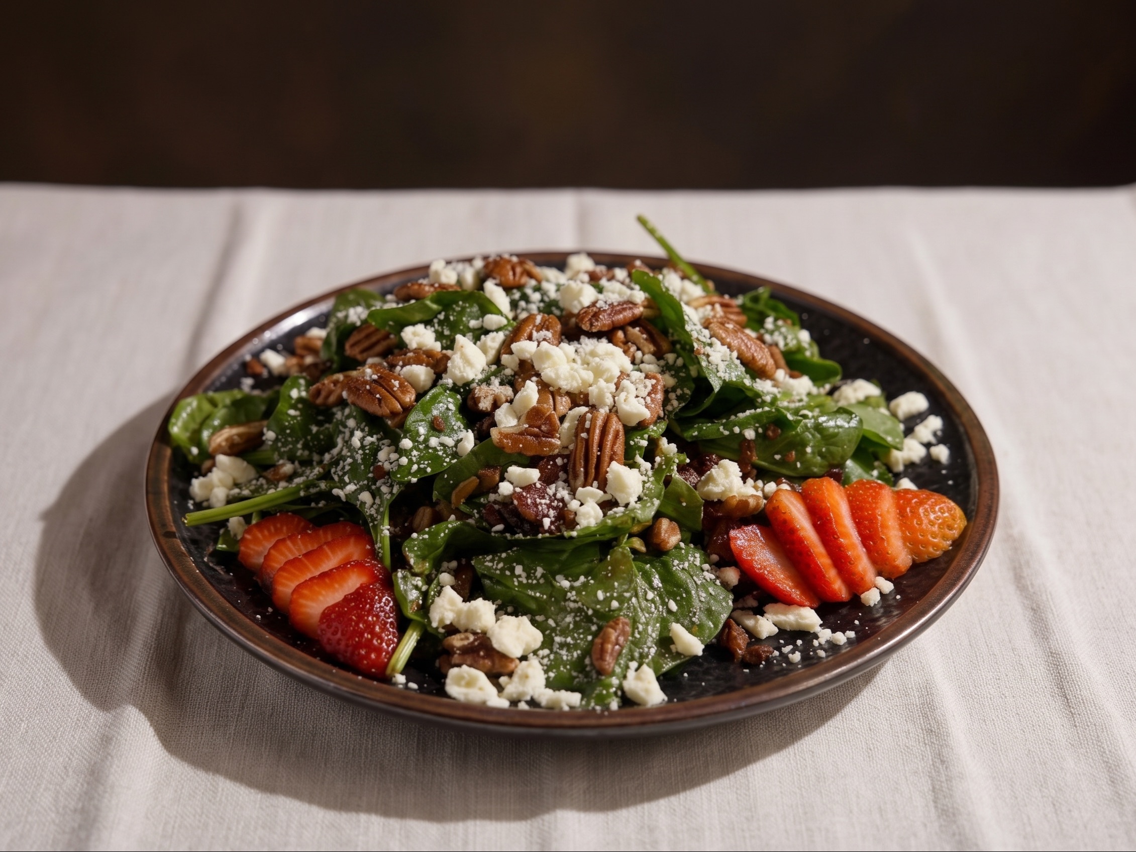 Seasonal Salad w/ AHI