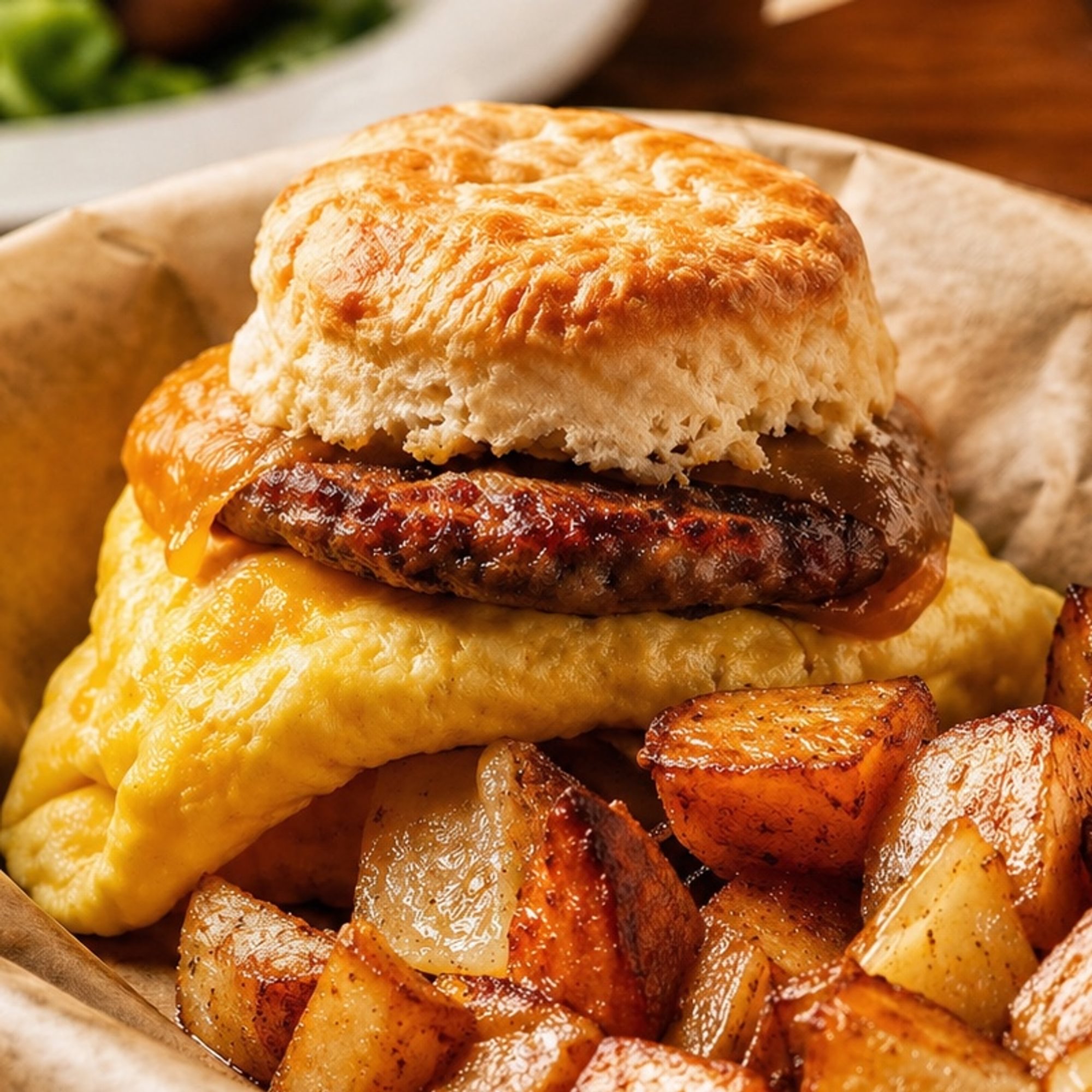Grandpa's Scratch Made Biscuit Sandwiches (dozen)