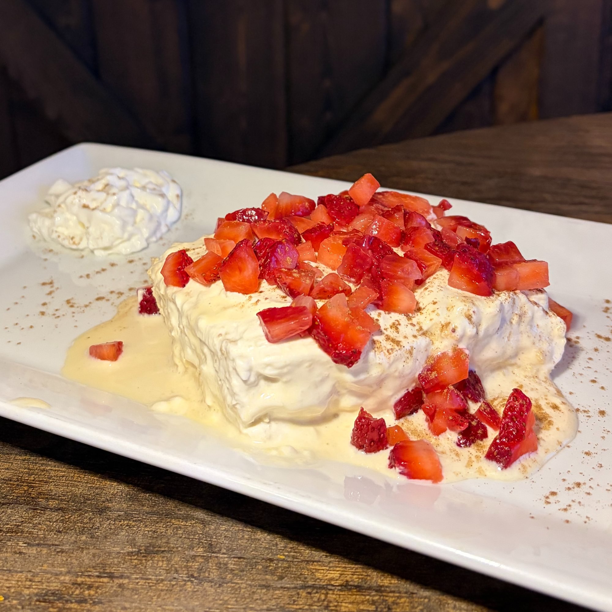 Lupita's Strawberry Tres Leches