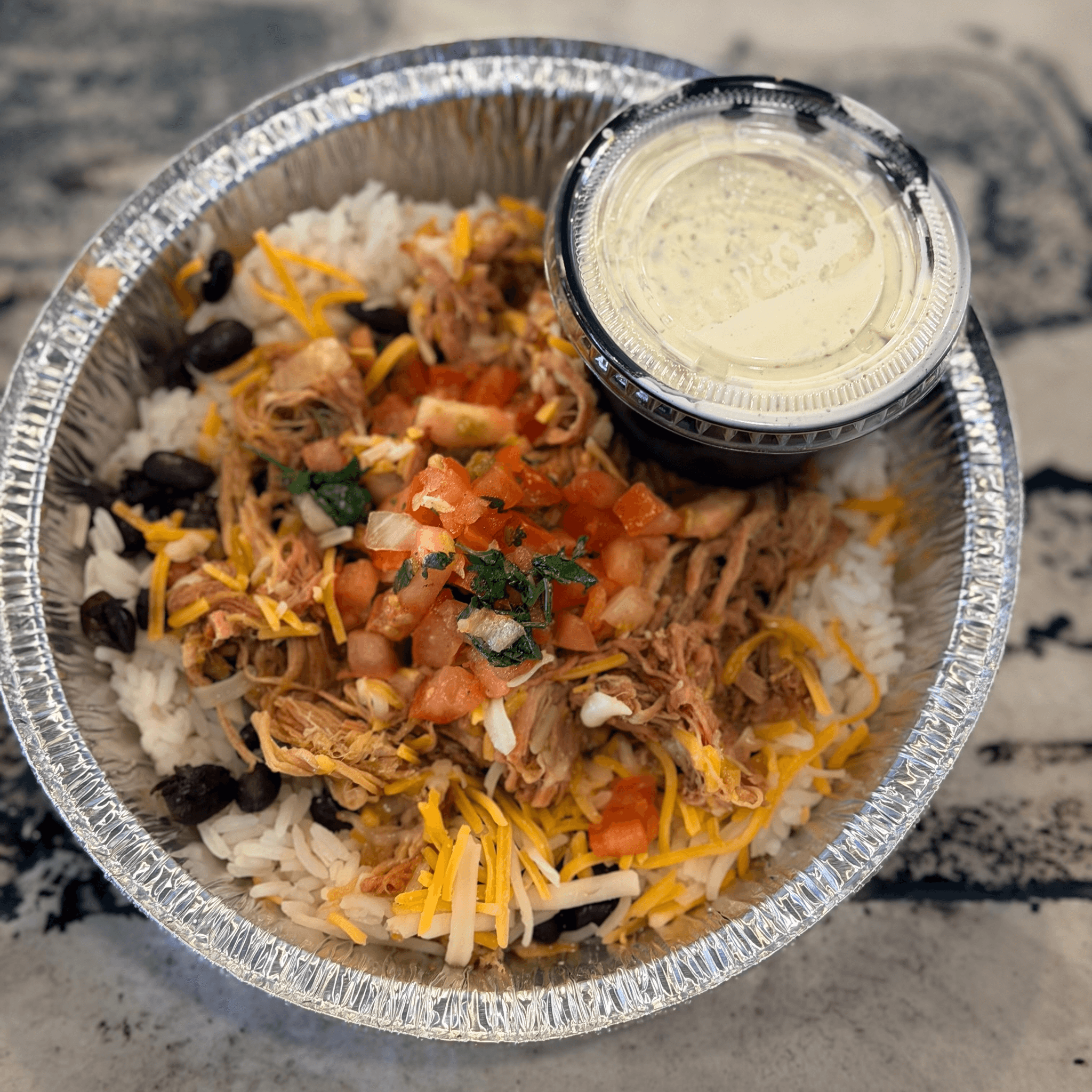 Sweet Pork Bowl