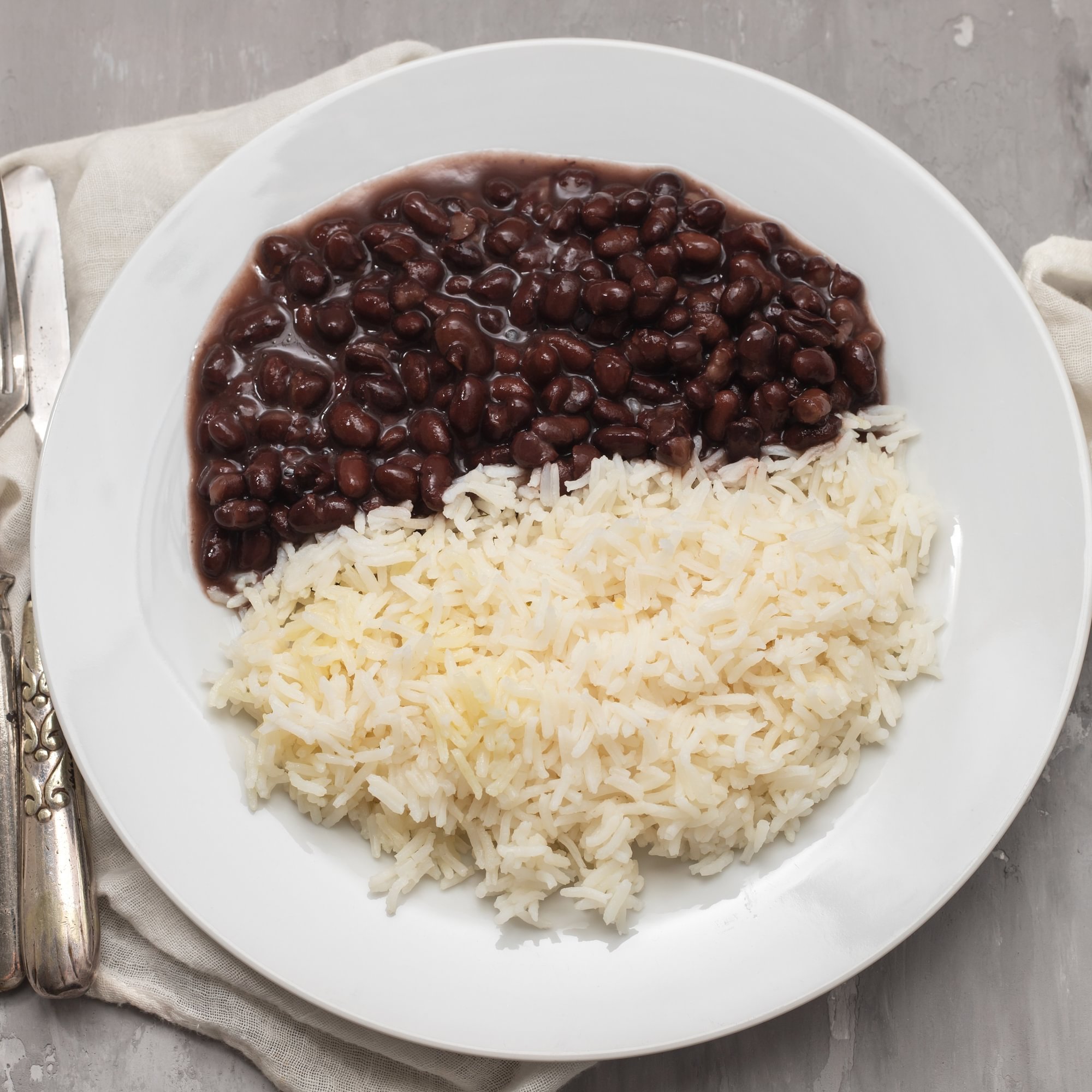 Rice & Beans