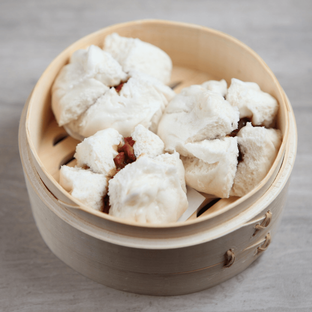 Steamed BBQ Pork Buns