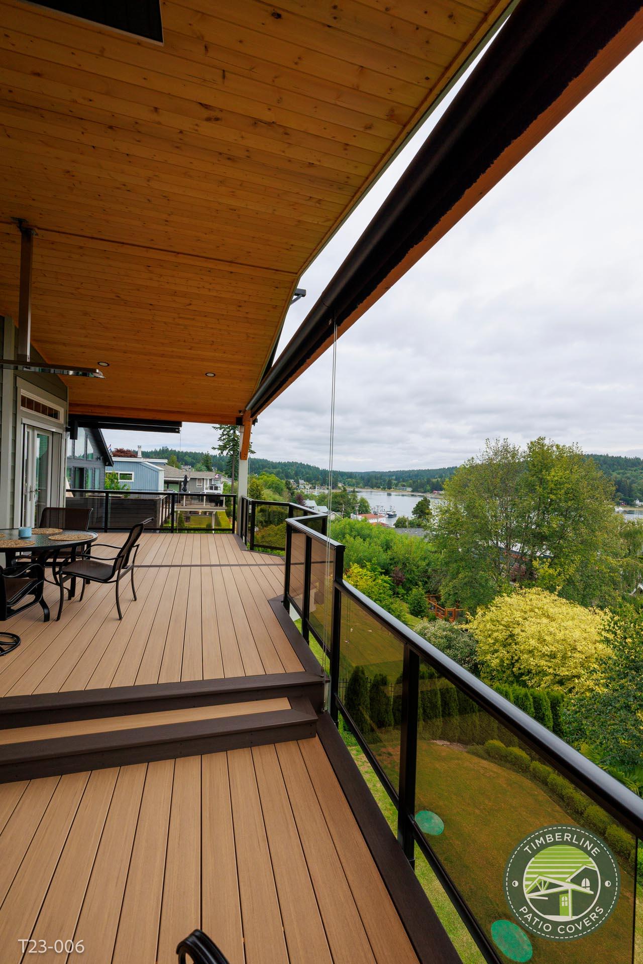 Timberline Patio Covers by People Come First Construction Group Image