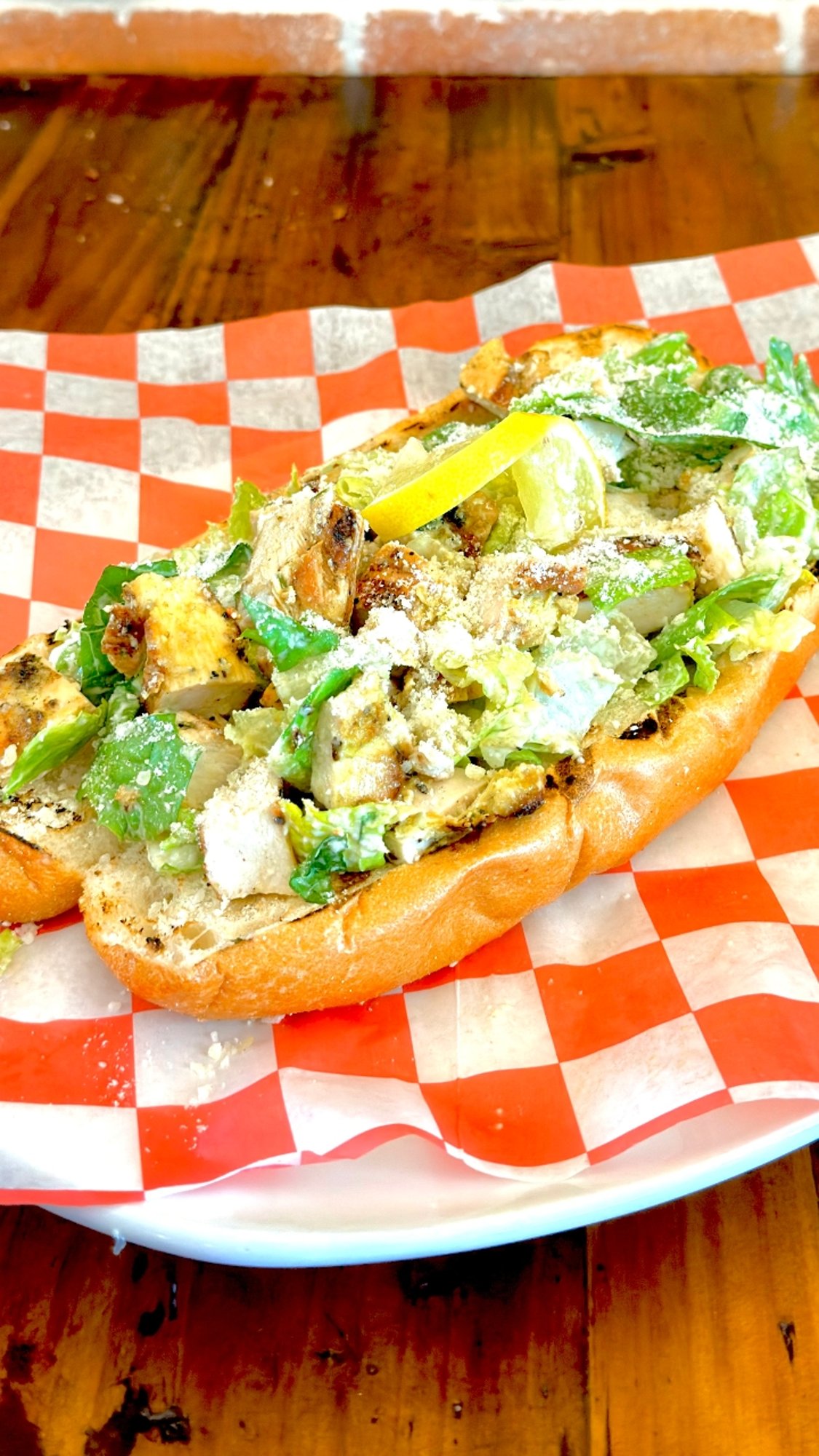 Chicken Caesar Sandwich
