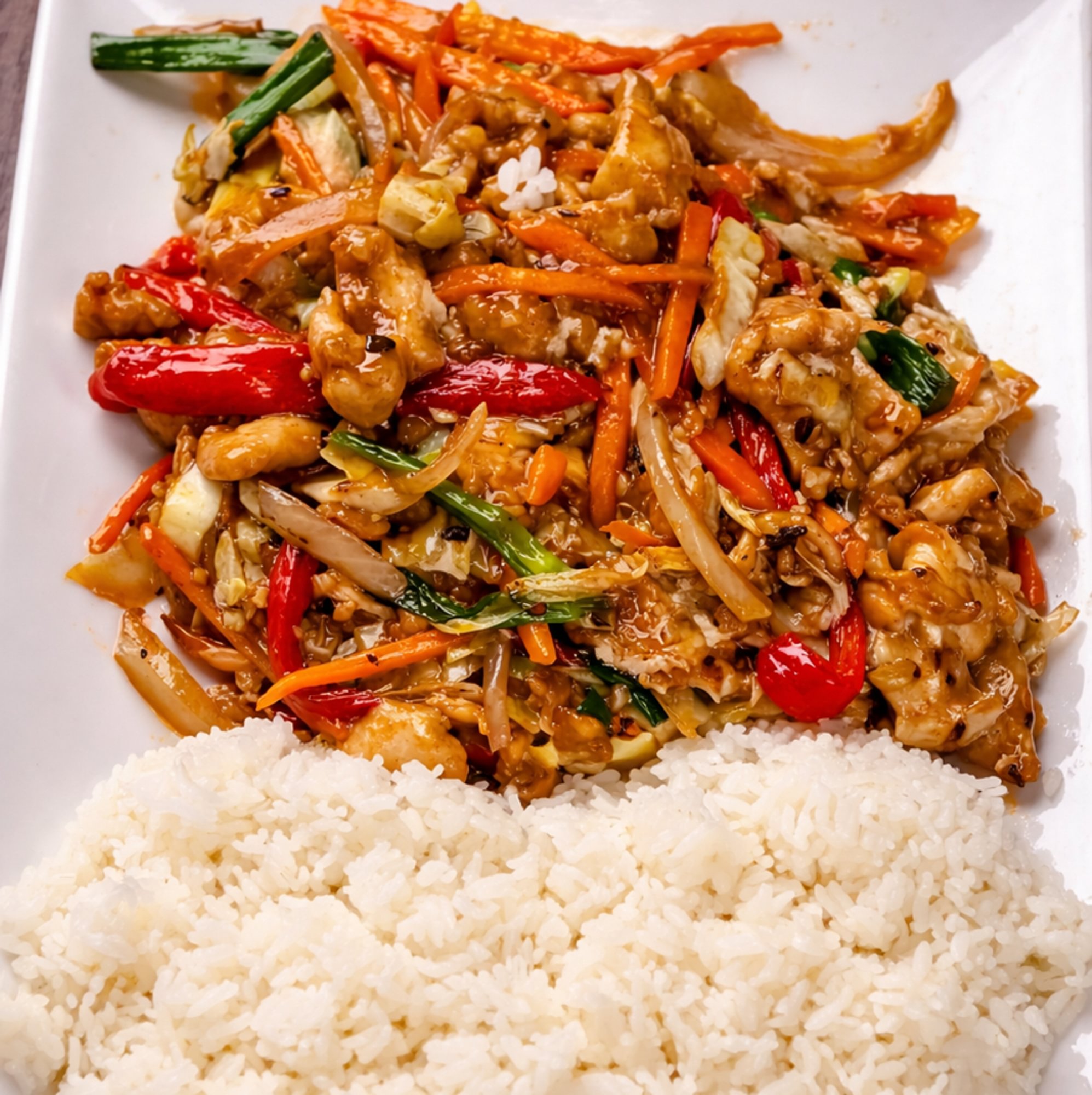 Szechuan Chicken