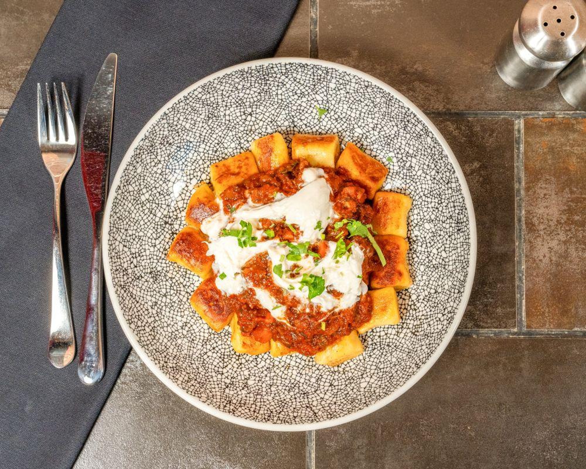 Family Meal for 4: Gnocchi