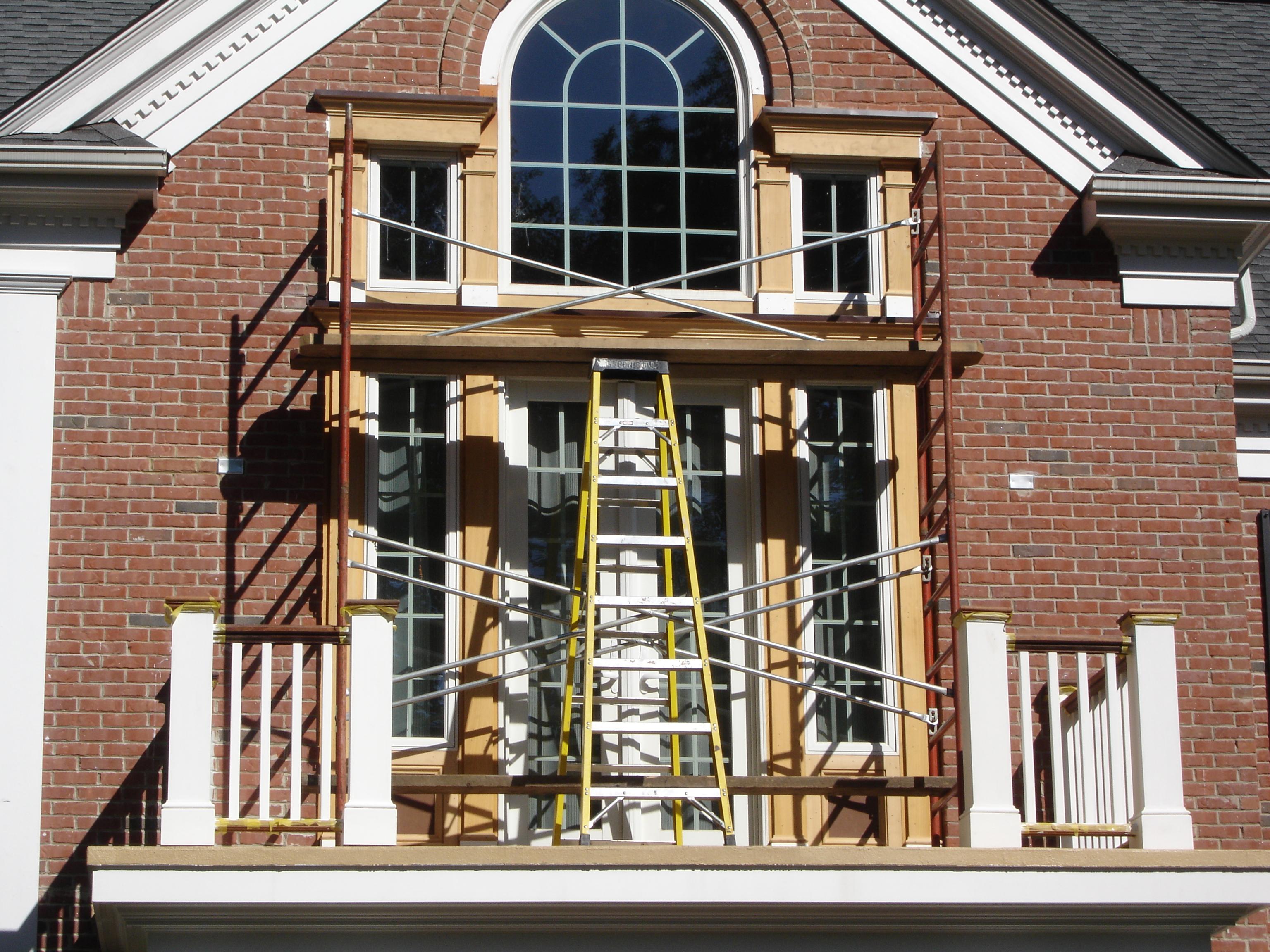 Restoration work