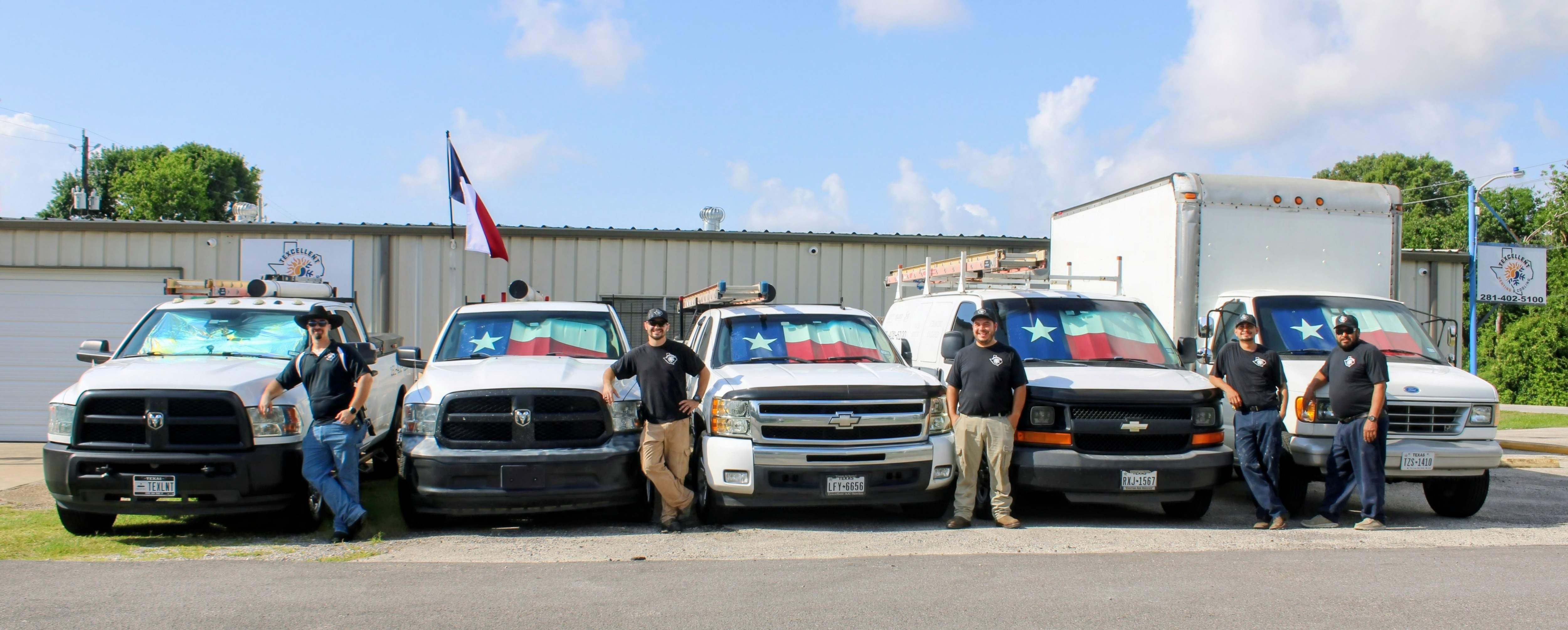 Texcellent A/C Service Image