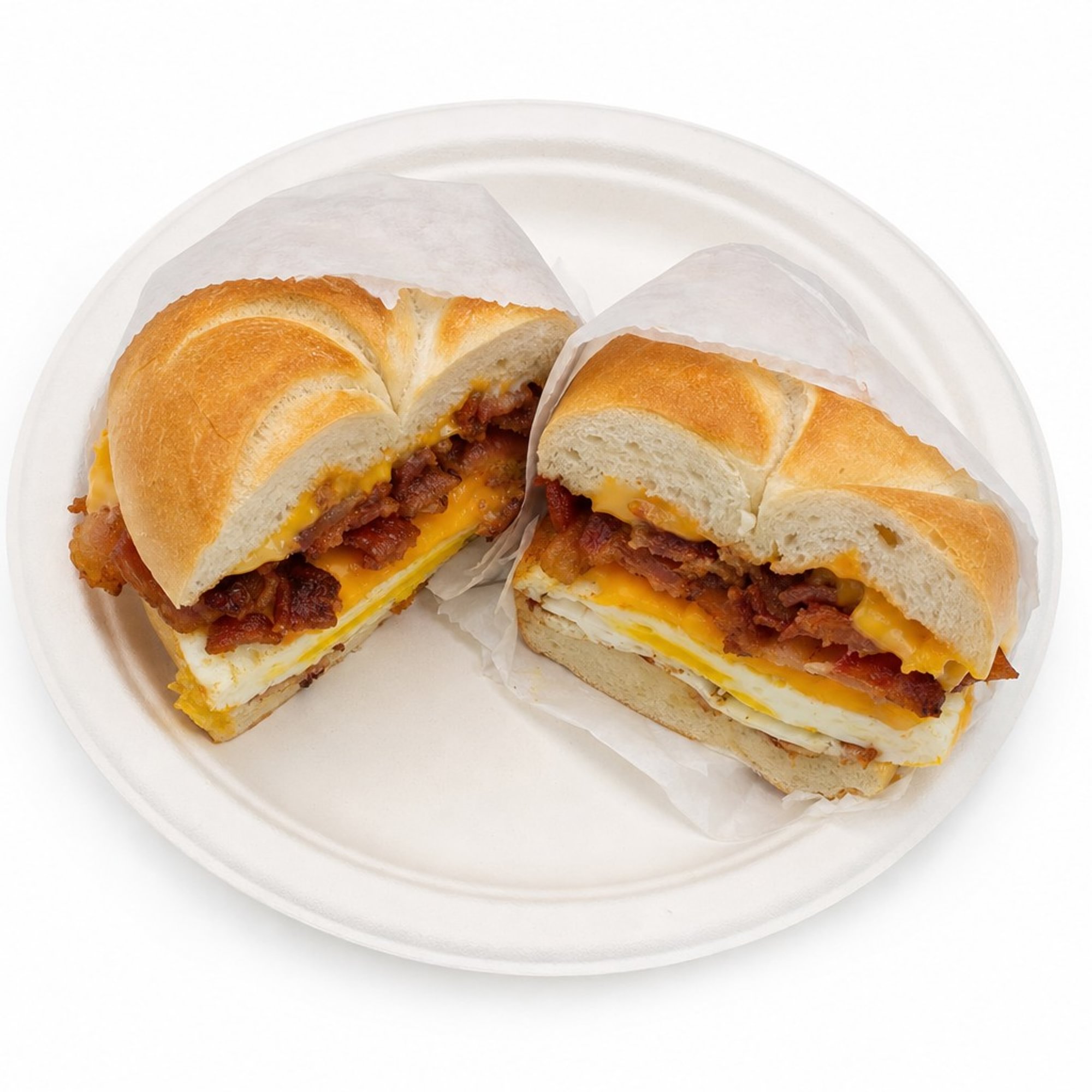 Bacon, Egg and Cheese