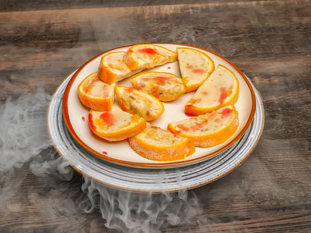 Orange Kulfi