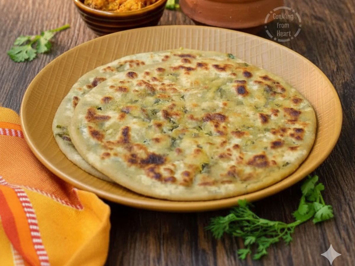 Mooli Paratha