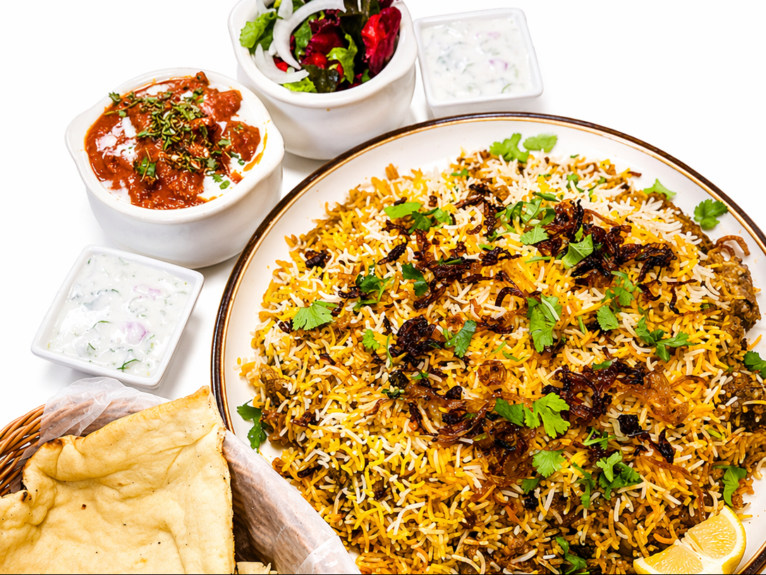 Biryani Platter Chicken