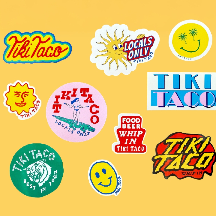 10 PACK STICKERS #1