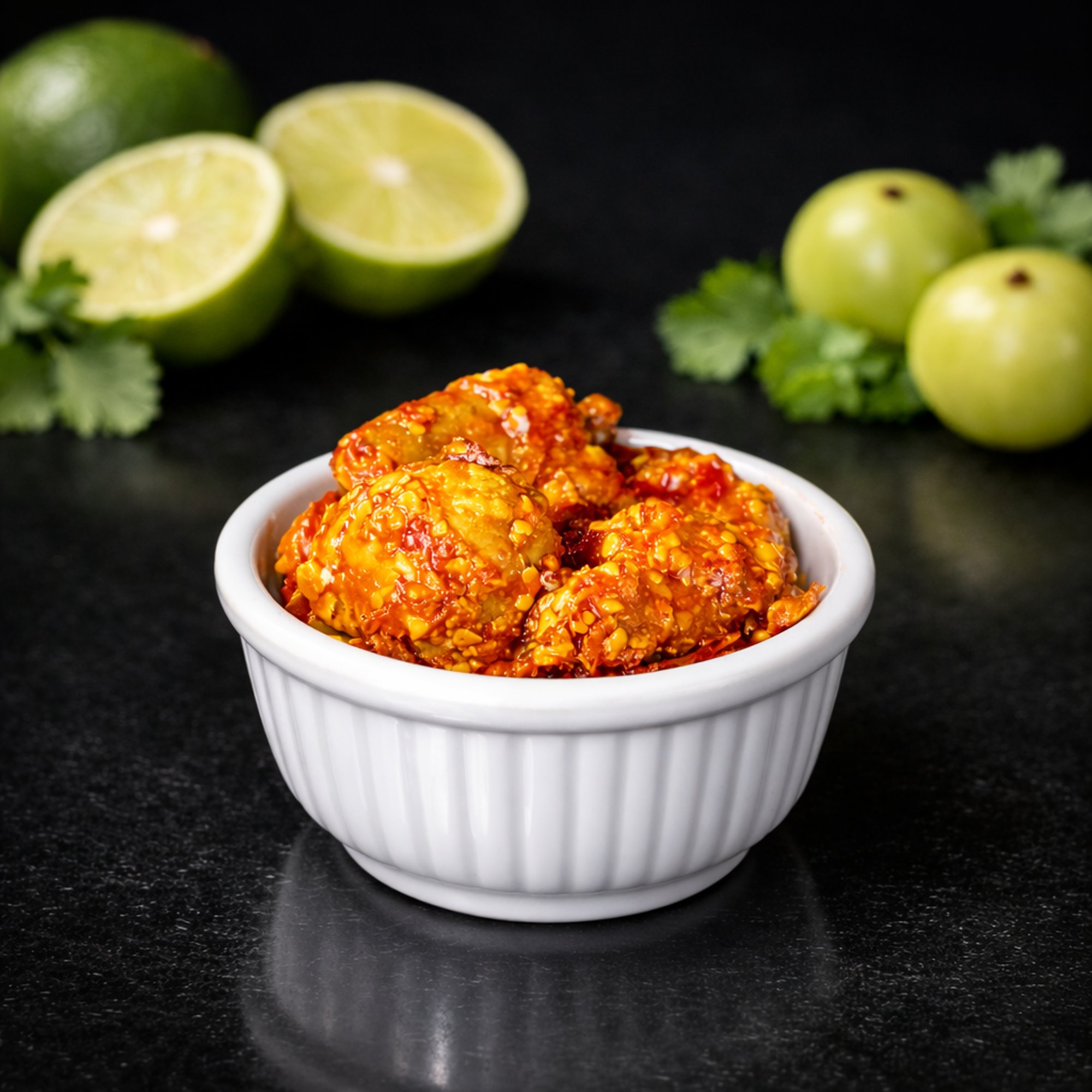 Side of Indian Pickle