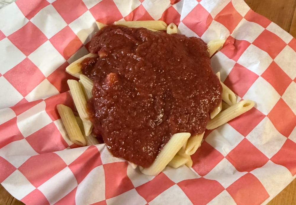 Kids Penne Pasta