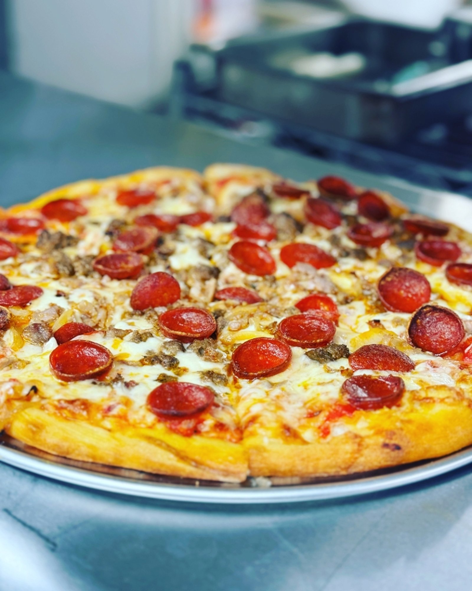 Meat Lovers Pizza