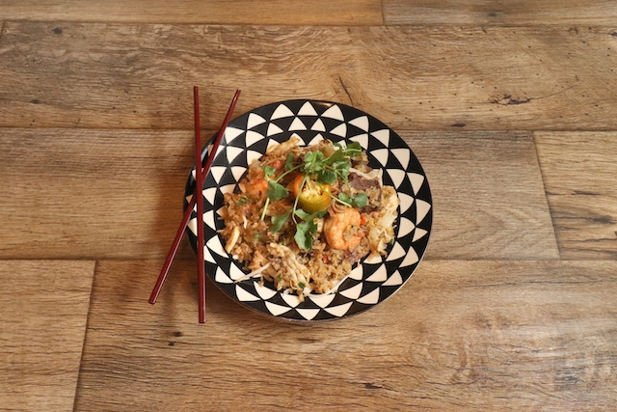 C8. Snow's Stir Fried Rice - Cơm Chiên