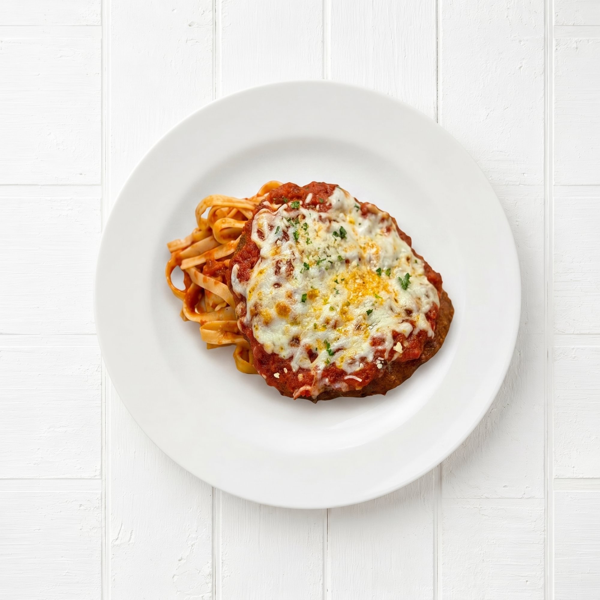 Vitello alla Parmigiana
